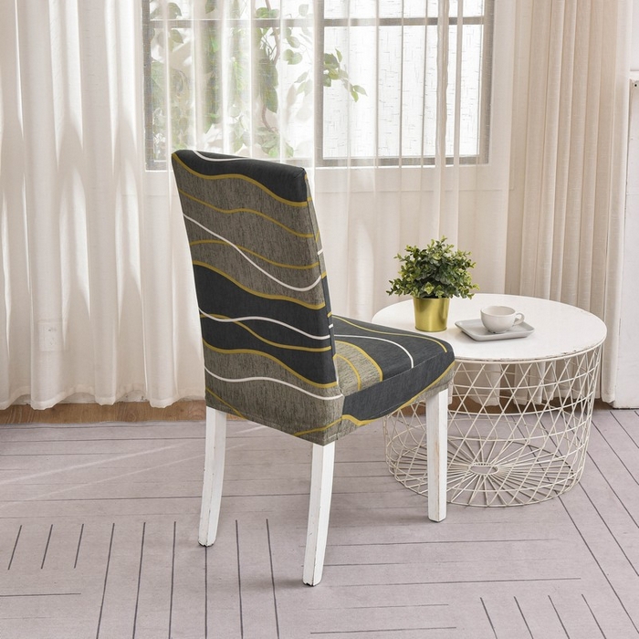 91家纺网 家纺一手货源 找家纺 兴妮雅家纺 2024新款雅芝华士椅子套 多瑙河