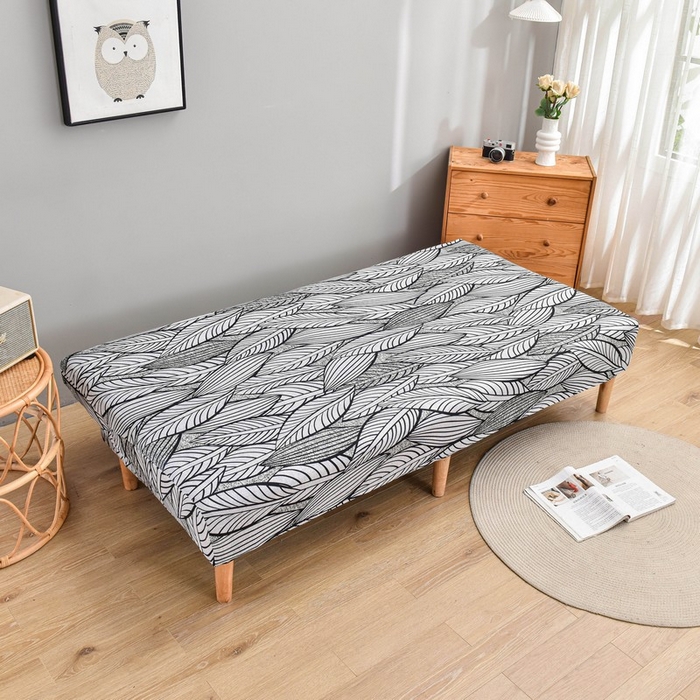 91家纺网 家纺一手货源 找家纺 兴妮雅家纺 2024新款雅芝华士沙发床 繁枝叶茂