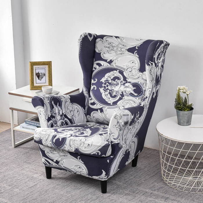 91家纺网 家纺一手货源 找家纺 兴妮雅家纺 2024新款老虎凳套 罗马风情 