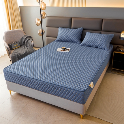 91家纺网 家纺一手货源 找家纺 （总）纤雅床笠 2024新款包边款六面全包床笠