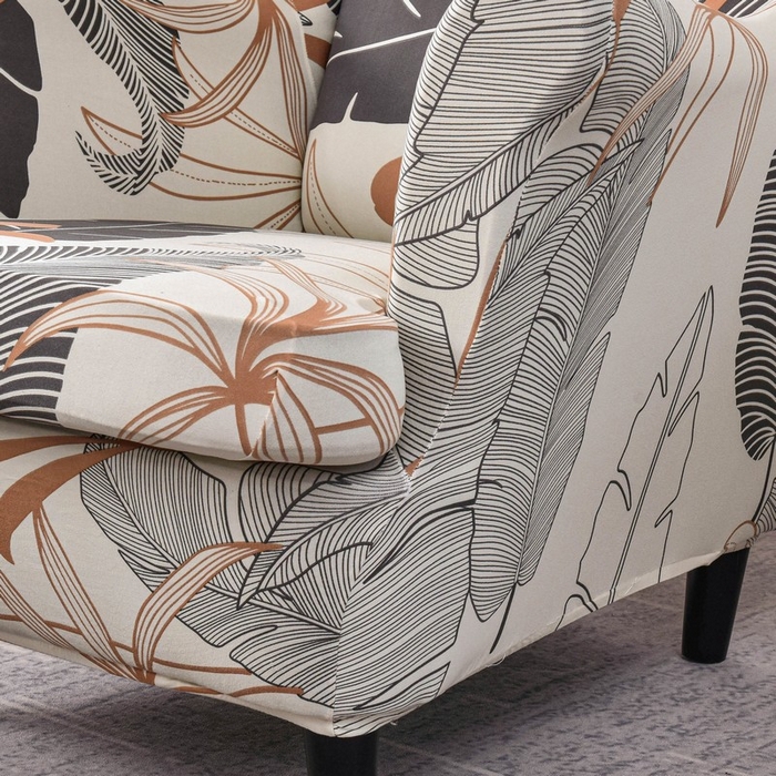 91家纺网 家纺一手货源 找家纺 兴妮雅家纺 2024新款老虎凳套 浪漫花语