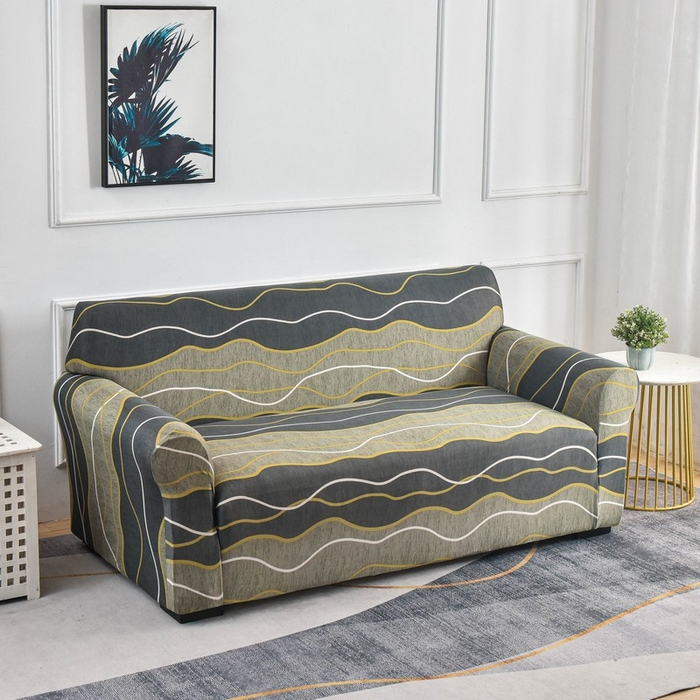 91家纺网 家纺一手货源 找家纺 兴妮雅家纺 2024新款三人位沙发套 多瑙河