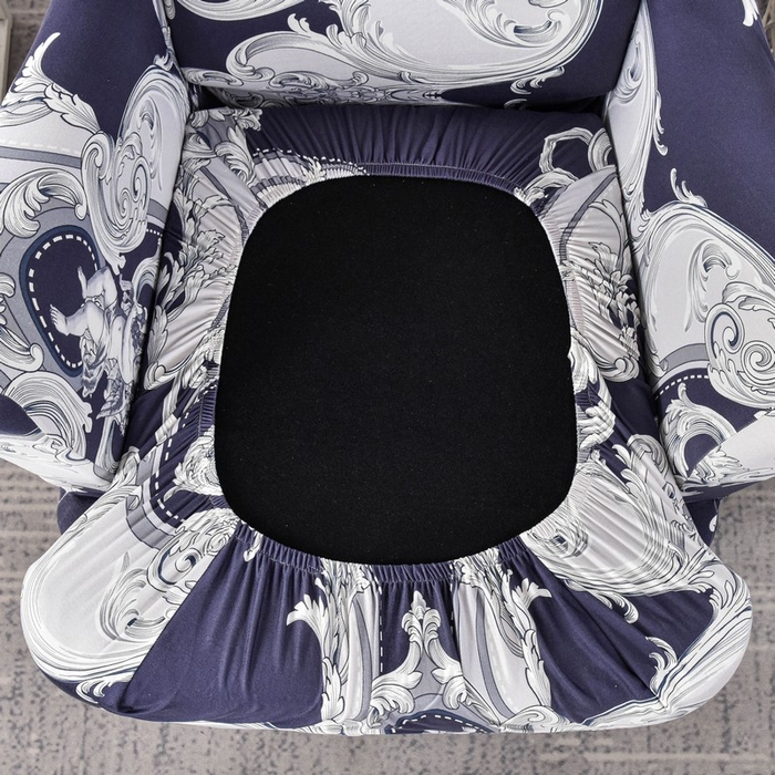 91家纺网 家纺一手货源 找家纺 兴妮雅家纺 2024新款老虎凳套 罗马风情 