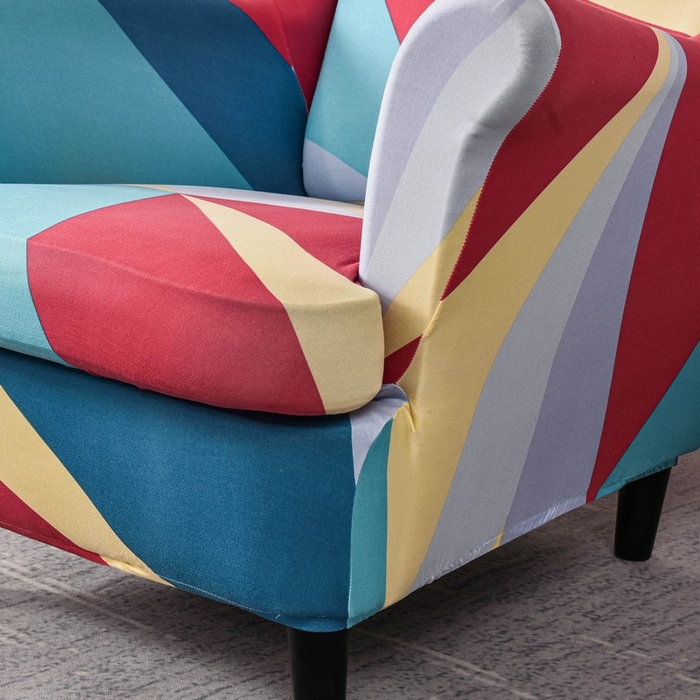 91家纺网 家纺一手货源 找家纺 兴妮雅家纺 2024新款老虎凳套 七彩梦