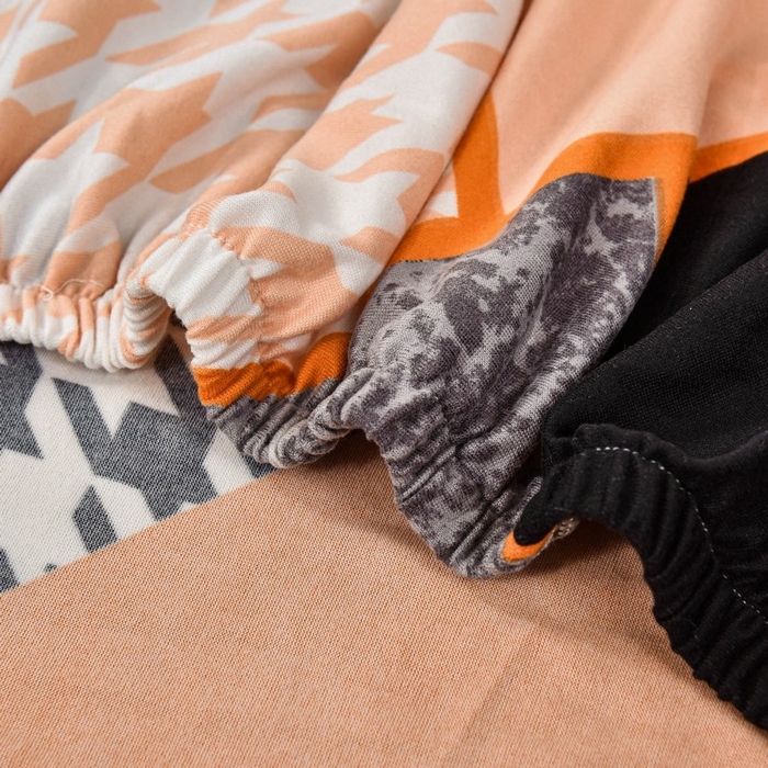 91家纺网 家纺一手货源 找家纺 兴妮雅家纺 2024新款老虎凳套 千鸟格