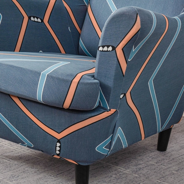 91家纺网 家纺一手货源 找家纺 兴妮雅家纺 2024新款老虎凳套 绿意庄园