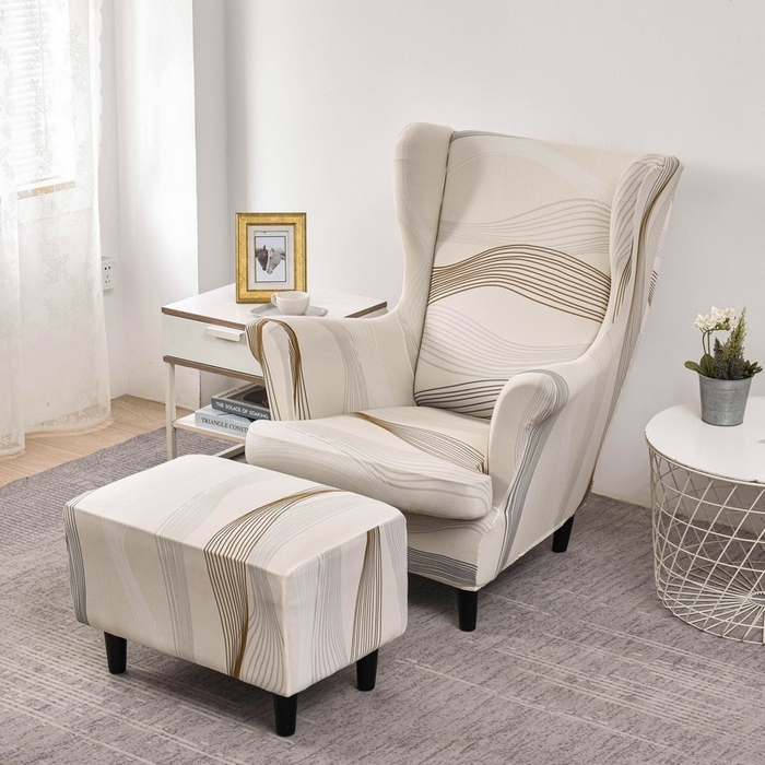 91家纺网 家纺一手货源 找家纺 兴妮雅家纺 2024新款老虎凳套 幸运旋律