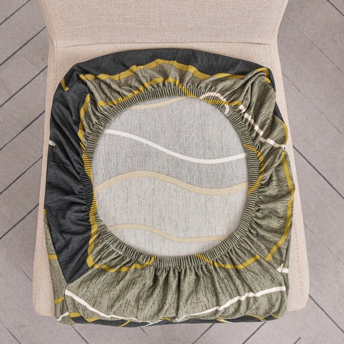 91家纺网 家纺一手货源 找家纺 兴妮雅家纺 2024新款雅芝华士椅子套 多瑙河