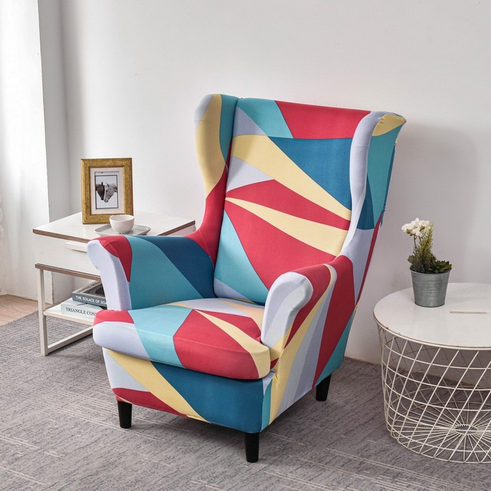 91家纺网 家纺一手货源 找家纺 兴妮雅家纺 2024新款老虎凳套 七彩梦