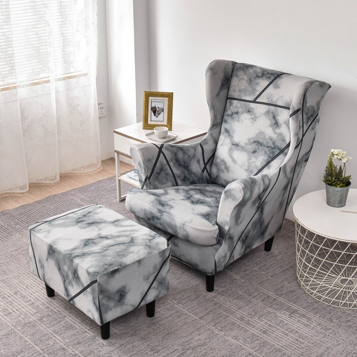 91家纺网 家纺一手货源 找家纺 兴妮雅家纺 2024新款老虎凳套 北欧时代