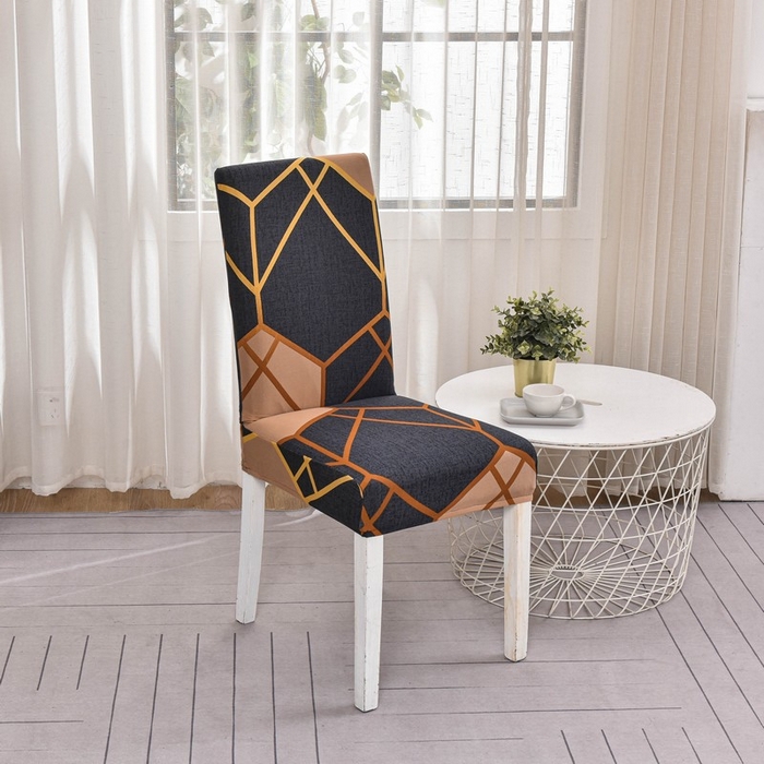 91家纺网 家纺一手货源 找家纺 兴妮雅家纺 2024新款雅芝华士椅子套 水立方