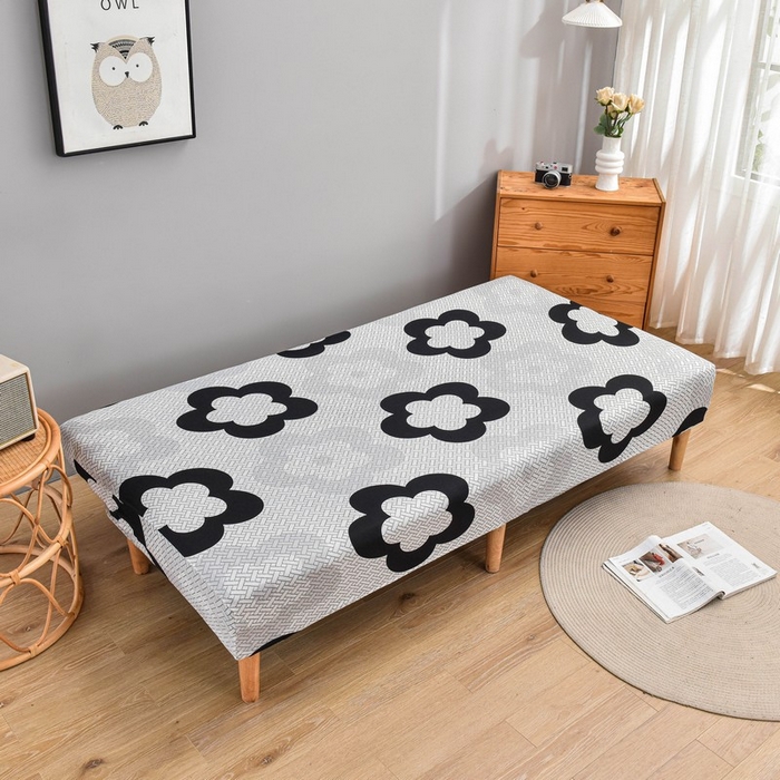 91家纺网 家纺一手货源 找家纺 兴妮雅家纺 2024新款雅芝华士沙发床 格纹花朵