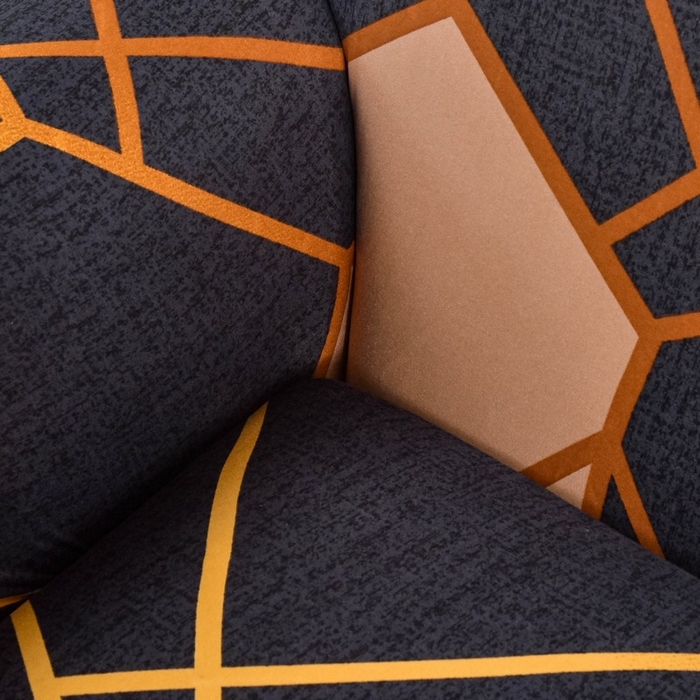 91家纺网 家纺一手货源 找家纺 兴妮雅家纺 2024新款三人位沙发套 水立方