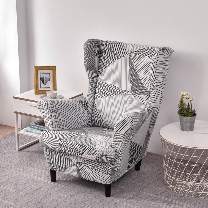 91家纺网 家纺一手货源 找家纺 兴妮雅家纺 2024新款老虎凳套 摩卡