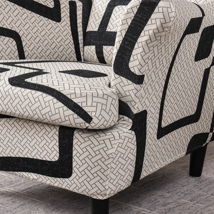 91家纺网 家纺一手货源 找家纺 兴妮雅家纺 2024新款老虎凳套 格纹方块