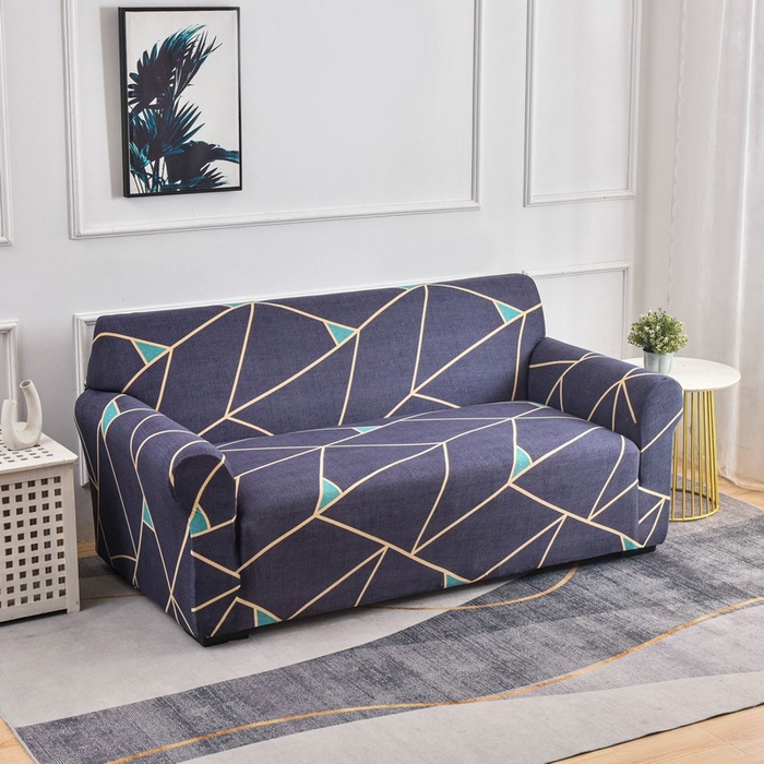 91家纺网 家纺一手货源 找家纺 兴妮雅家纺 2024新款三人位沙发套 青春活力