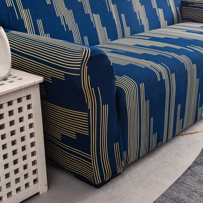 91家纺网 家纺一手货源 找家纺 兴妮雅家纺 2024新款三人位沙发套 协奏曲