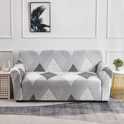 兴妮雅家纺 2024新款三人位沙发套 西雅图