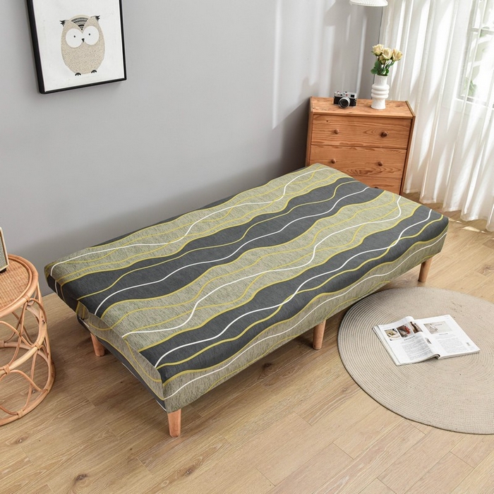 91家纺网 家纺一手货源 找家纺 兴妮雅家纺 2024新款雅芝华士沙发床 多瑙河