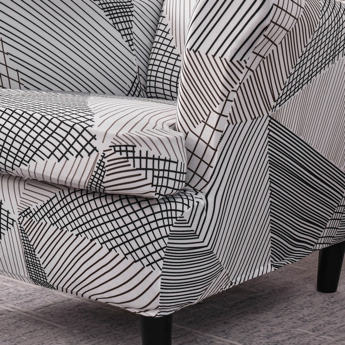 91家纺网 家纺一手货源 找家纺 兴妮雅家纺 2024新款老虎凳套 摩卡