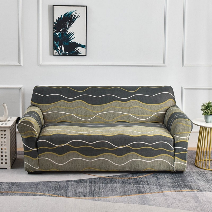 91家纺网 家纺一手货源 找家纺 兴妮雅家纺 2024新款三人位沙发套 多瑙河