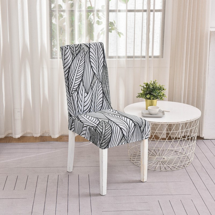 91家纺网 家纺一手货源 找家纺 兴妮雅家纺 2024新款雅芝华士椅子套 繁枝叶茂