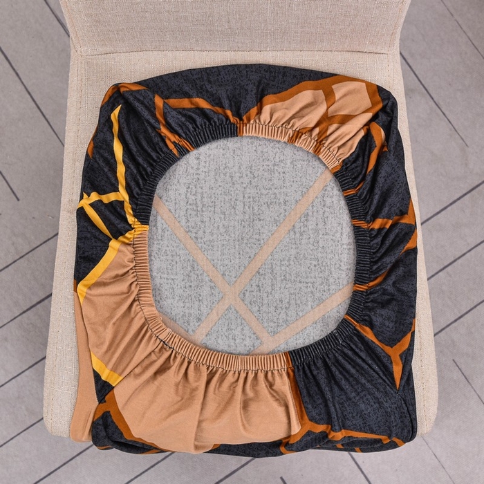 91家纺网 家纺一手货源 找家纺 兴妮雅家纺 2024新款雅芝华士椅子套 水立方