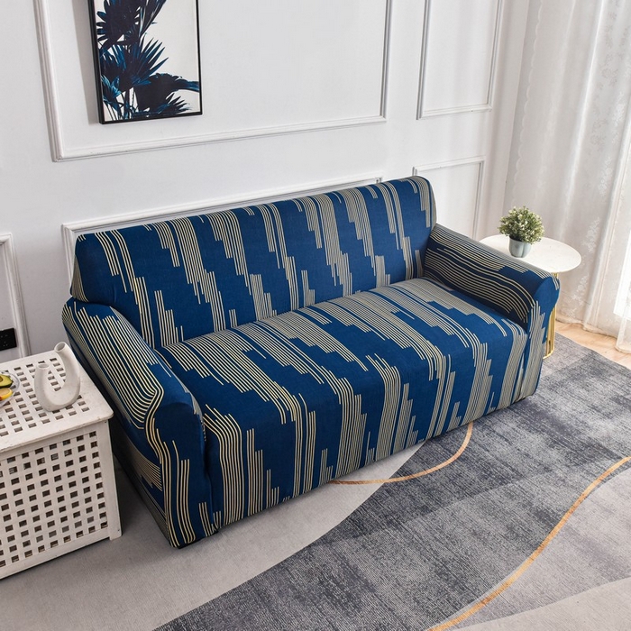 91家纺网 家纺一手货源 找家纺 兴妮雅家纺 2024新款三人位沙发套 协奏曲