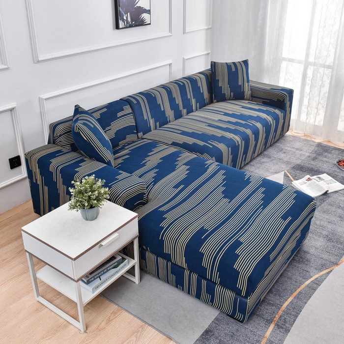 91家纺网 家纺一手货源 找家纺 兴妮雅家纺 2024新款雅芝华士贵妃沙发套 协奏曲