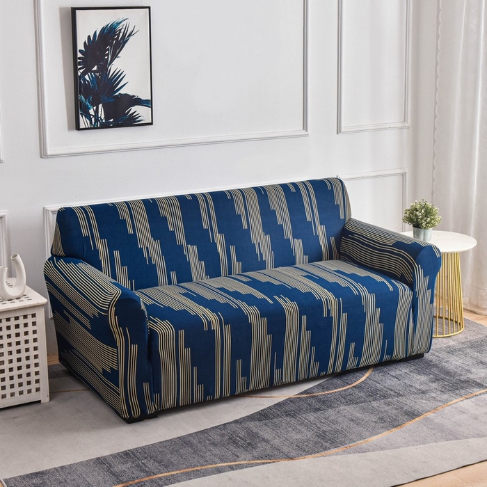 91家纺网 家纺一手货源 找家纺 兴妮雅家纺 2024新款三人位沙发套 协奏曲