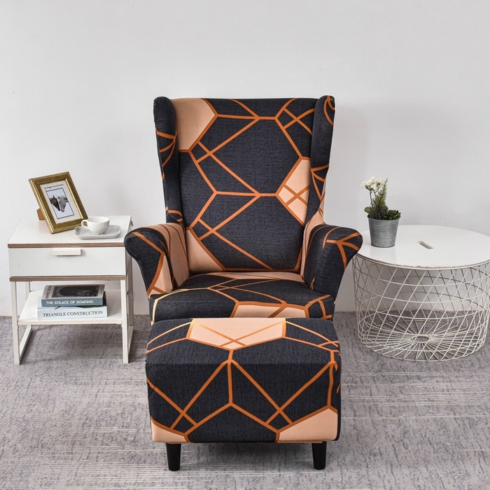 91家纺网 家纺一手货源 找家纺 兴妮雅家纺 2024新款老虎凳套 水立方