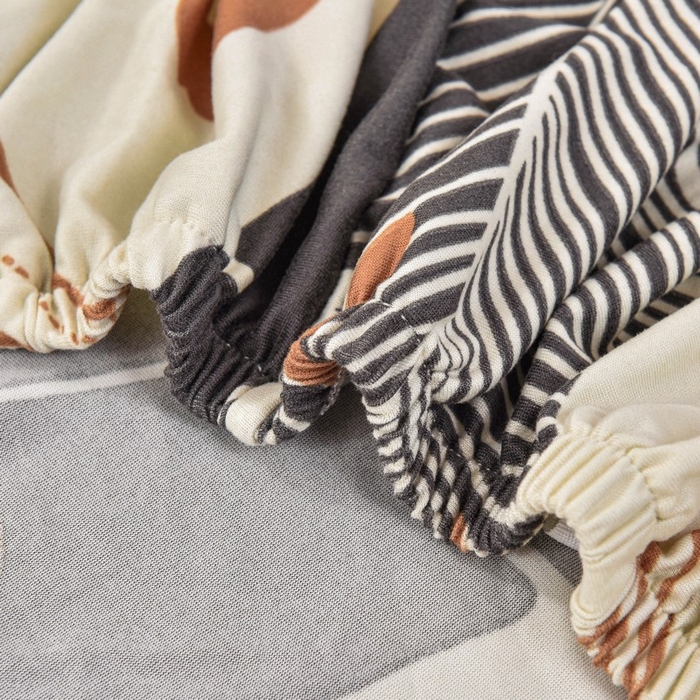 91家纺网 家纺一手货源 找家纺 兴妮雅家纺 2024新款老虎凳套 浪漫花语