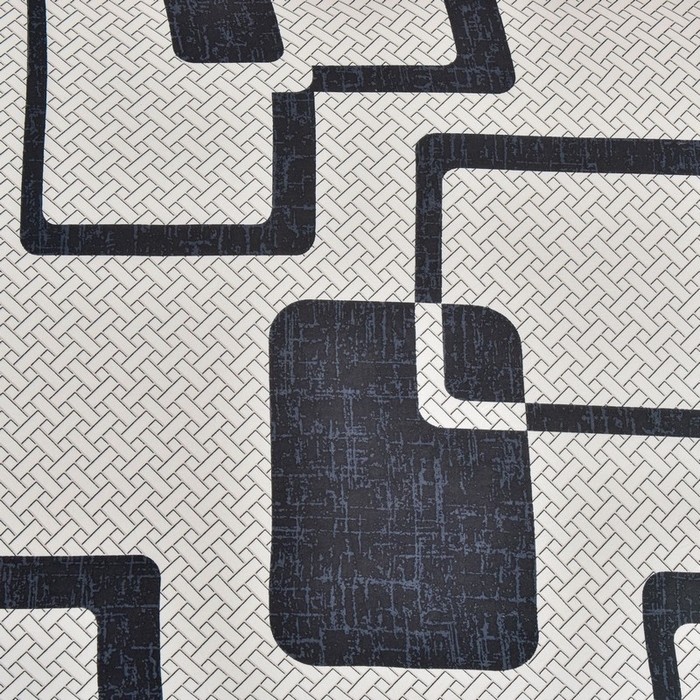 91家纺网 家纺一手货源 找家纺 兴妮雅家纺 2024新款雅芝华士贵妃沙发套 格纹方块