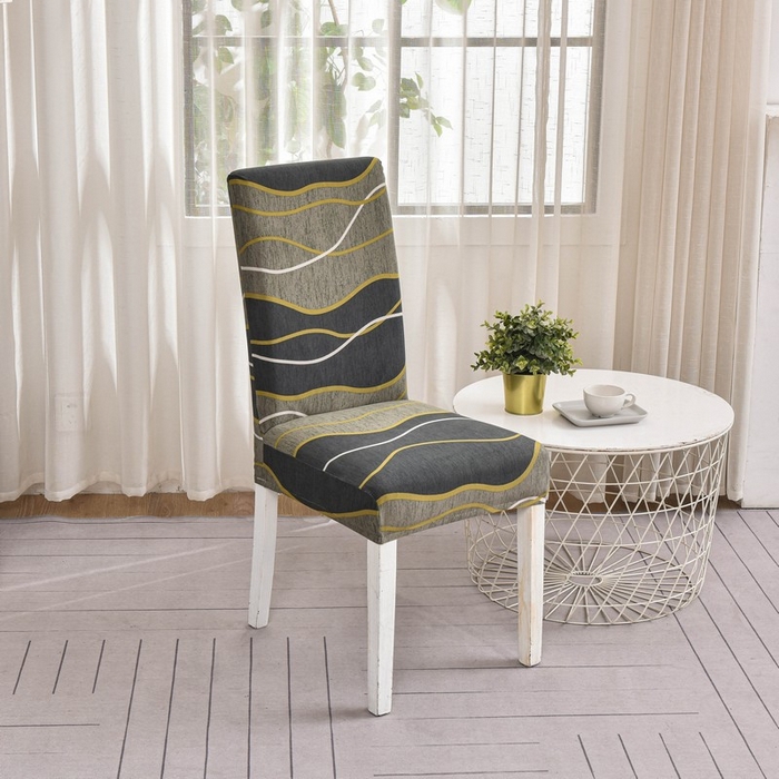 91家纺网 家纺一手货源 找家纺 兴妮雅家纺 2024新款雅芝华士椅子套 多瑙河