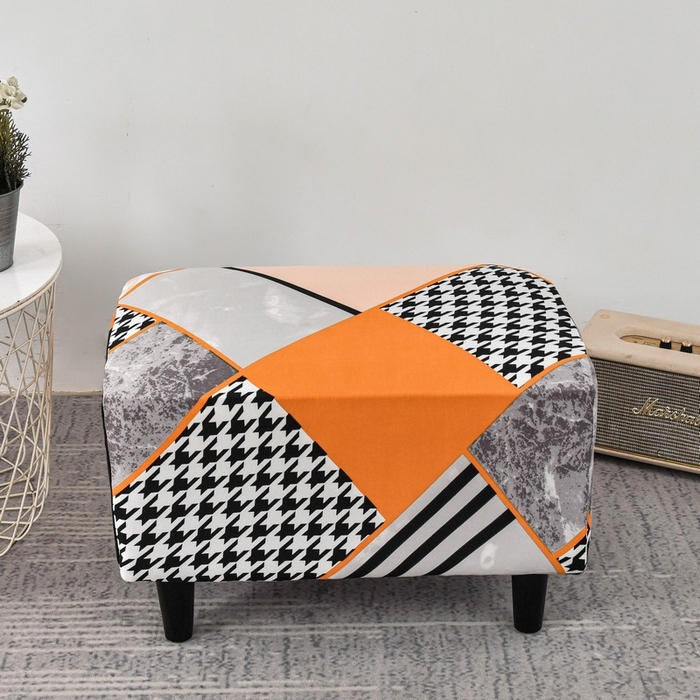 91家纺网 家纺一手货源 找家纺 兴妮雅家纺 2024新款老虎凳套 千鸟格