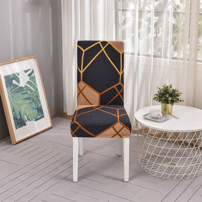 91家纺网 家纺一手货源 找家纺 兴妮雅家纺 2024新款雅芝华士椅子套 水立方