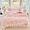 91家纺网 家纺一手货源 找家纺 （总）罗艺轩 2024新款公主风水洗棉全夹棉床盖款四件套-盛宴