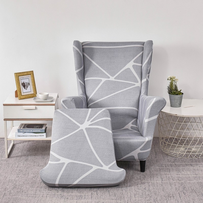 91家纺网 家纺一手货源 找家纺 兴妮雅家纺 2024新款老虎凳套 欧曼风韵