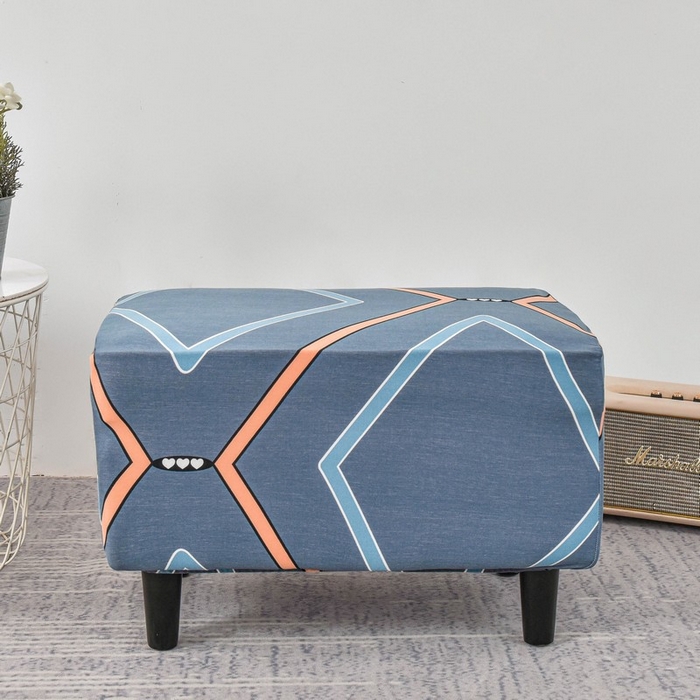 91家纺网 家纺一手货源 找家纺 兴妮雅家纺 2024新款老虎凳套 绿意庄园