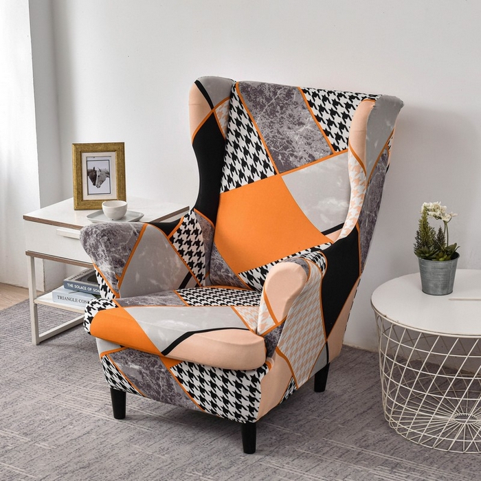 91家纺网 家纺一手货源 找家纺 兴妮雅家纺 2024新款老虎凳套 千鸟格