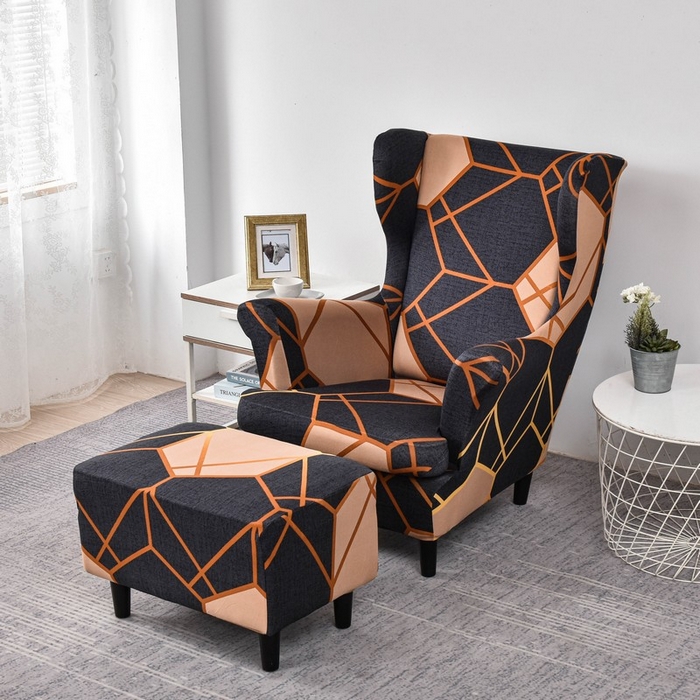 91家纺网 家纺一手货源 找家纺 兴妮雅家纺 2024新款老虎凳套 水立方