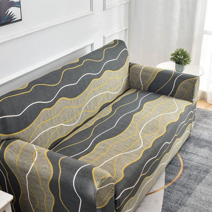 91家纺网 家纺一手货源 找家纺 兴妮雅家纺 2024新款三人位沙发套 多瑙河