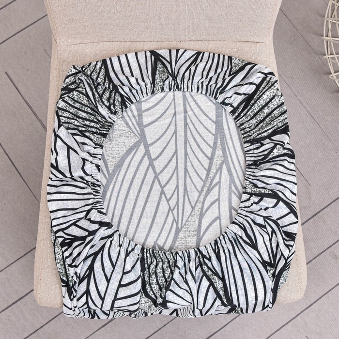 91家纺网 家纺一手货源 找家纺 兴妮雅家纺 2024新款雅芝华士椅子套 繁枝叶茂