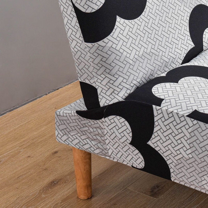 91家纺网 家纺一手货源 找家纺 兴妮雅家纺 2024新款雅芝华士沙发床 格纹花朵