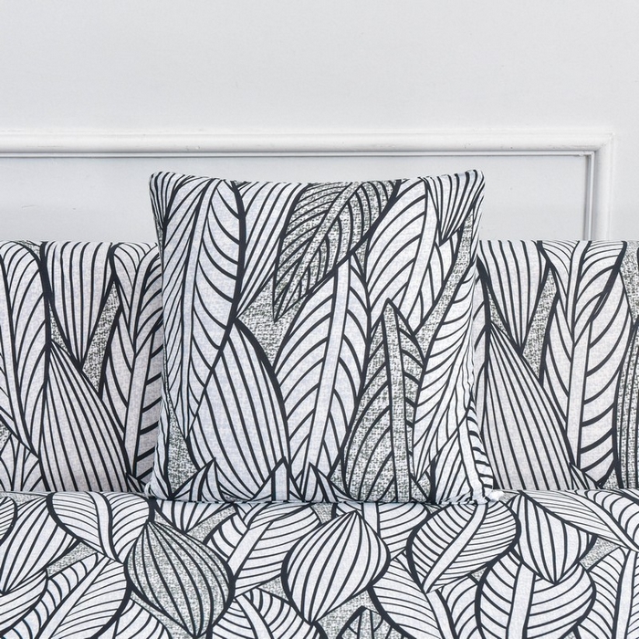 91家纺网 家纺一手货源 找家纺 兴妮雅家纺 2024新款雅芝华士贵妃沙发套 繁枝叶茂