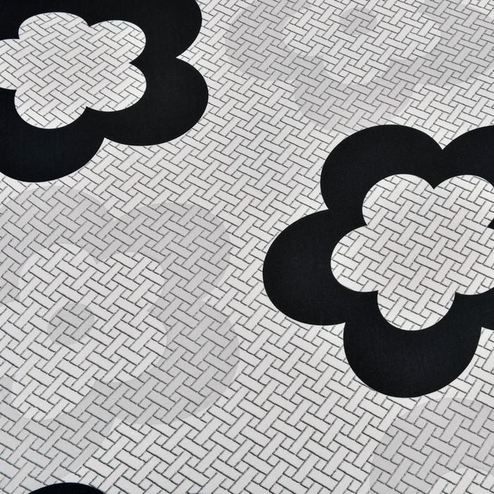 91家纺网 家纺一手货源 找家纺 兴妮雅家纺 2024新款雅芝华士贵妃沙发套 格纹花朵