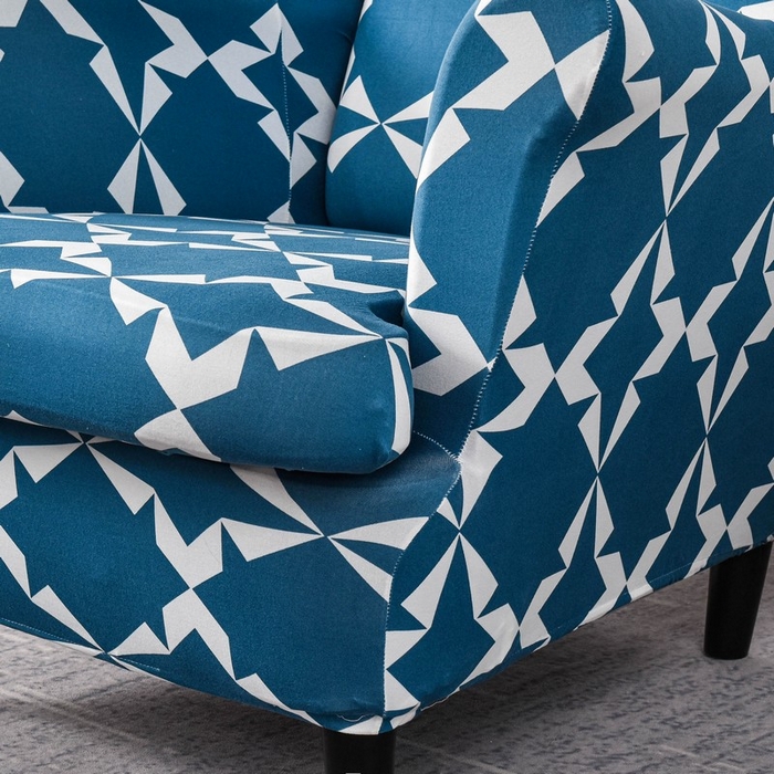 91家纺网 家纺一手货源 找家纺 兴妮雅家纺 2024新款老虎凳套 克莱因蓝格