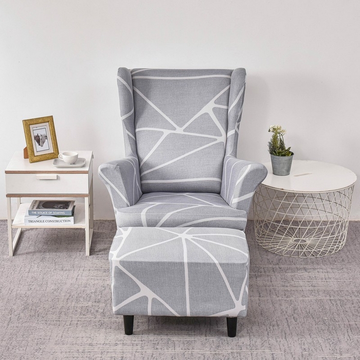 91家纺网 家纺一手货源 找家纺 兴妮雅家纺 2024新款老虎凳套 欧曼风韵