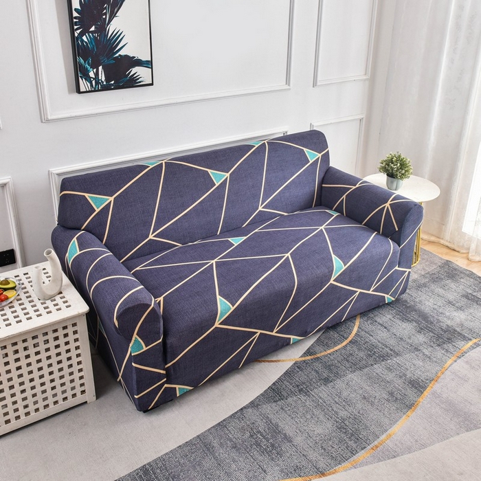 91家纺网 家纺一手货源 找家纺 兴妮雅家纺 2024新款三人位沙发套 青春活力