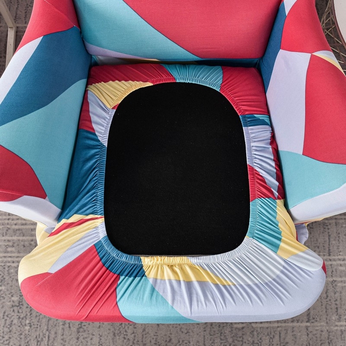 91家纺网 家纺一手货源 找家纺 兴妮雅家纺 2024新款老虎凳套 七彩梦